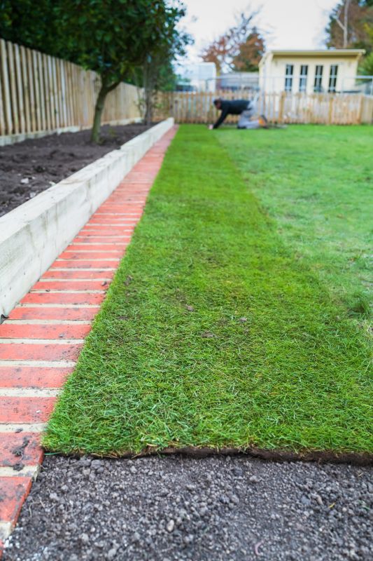 Lawn Edging and Maintenance
